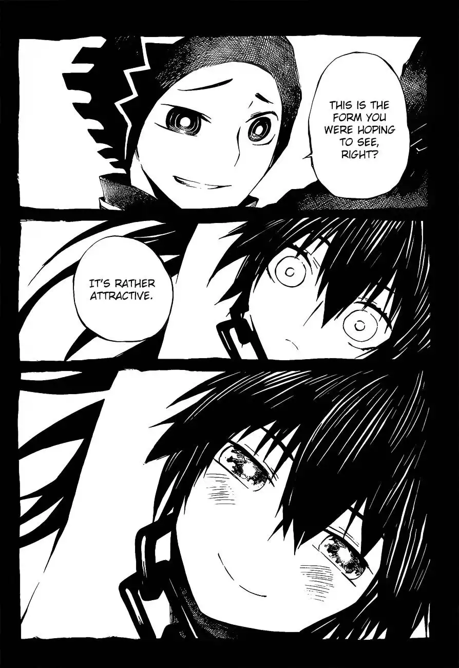 Black Rock Shooter - Innocent Soul Chapter 9 21